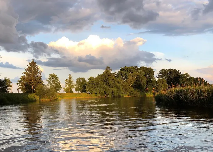 Auf Dem Deich - Im Bremer Blockland Bréma